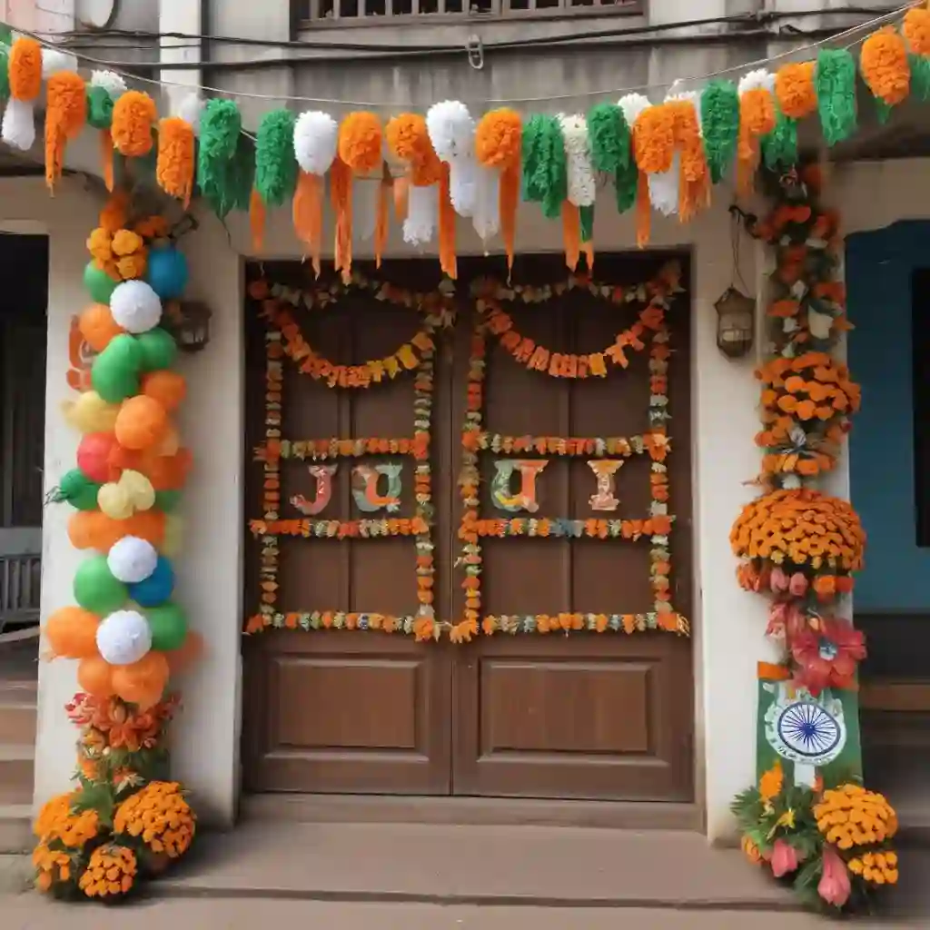 15 August Independence Day Celebration at Home